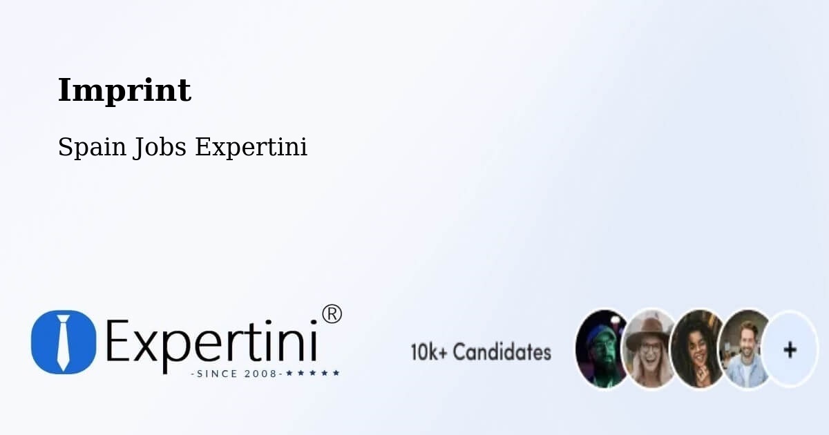 Imprint – Sant Celoni - Spain Jobs Expertini
